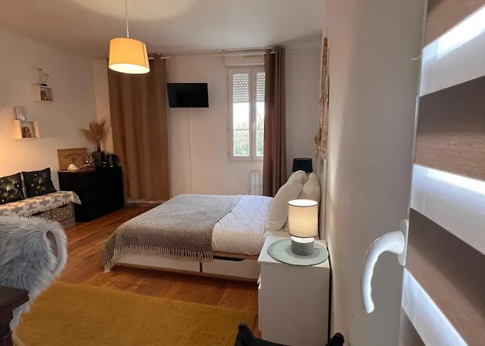 Hotes De Micouleau - Pres De Saint-emilion Rum i privatbostad Vignonet